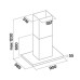 Вытяжка FALMEC Lumina NRS Isola White 90 CLMI90.00P2#BCOI490F Вытяжка FALMEC Lumina NRS Isola White 90 CLMI90.00P2#BCOI490F