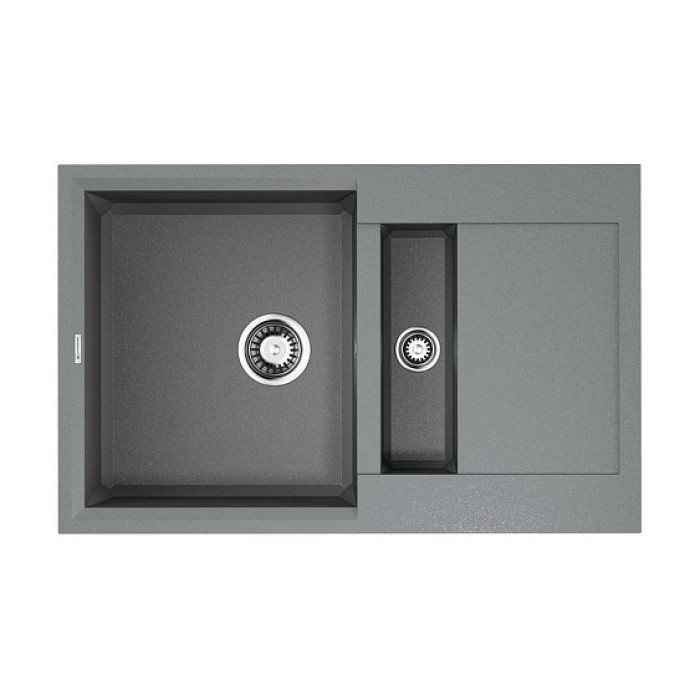 Кухонная мойка OMOIKIRI Sakaime 78-2-GR (4993559) Кухонная мойка OMOIKIRI Sakaime 78-2-GR (4993559)