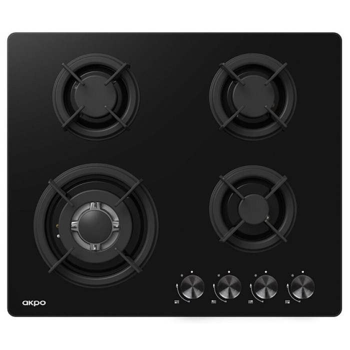 Газовая панель AKPO PGA 604 RGC-T BL Газовая панель AKPO PGA 604 RGC-T BL