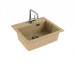 Кухонная мойка ALVEUS GRANITAL ATROX 30 BEIGE - G55 Кухонная мойка ALVEUS GRANITAL ATROX 30 BEIGE - G55