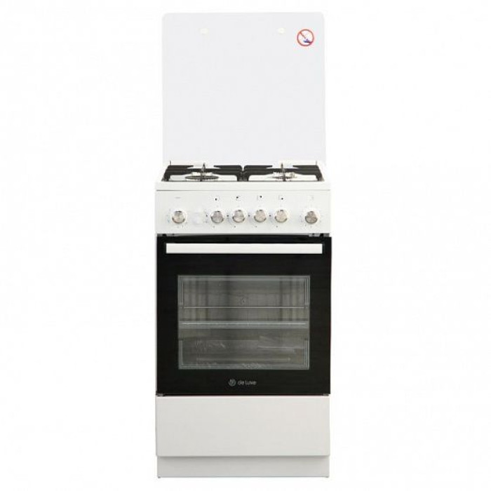 Плита DELUXE 5040.30 гкр чр белая Плита DELUXE 5040.30 гкр чр белая