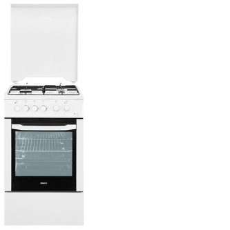 Комбинированная плита BEKO css 53010 gw