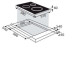 Варочная поверхность BRANDT BPI164DUW