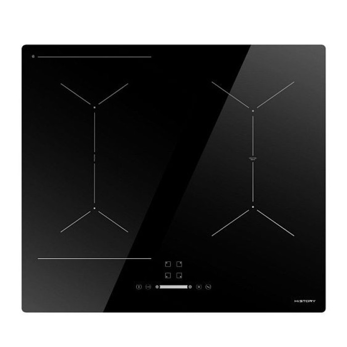 Варочная поверхность HiSTORY HI 6411 GBK Варочная поверхность HiSTORY HI 6411 GBK