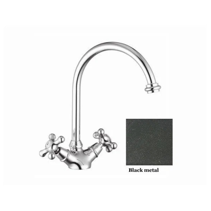 Смеситель ITALMIX NOVECENTO 0900 BLACK Смеситель ITALMIX NOVECENTO 0900 BLACK