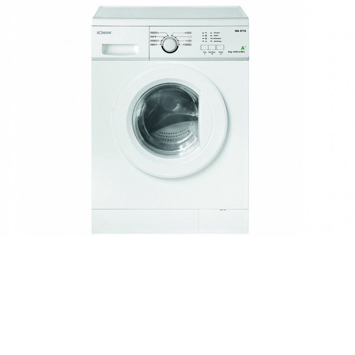Стиральная машина BOMANN WA 5716 weiss 1000U/min Стиральная машина BOMANN WA 5716 weiss 1000U/min