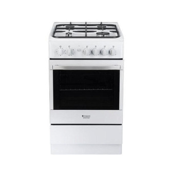 Плита газовая HOTPOINT-ARISTON h5gg1c (w)