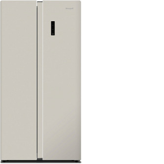 Холодильник WEISSGAUFF WSBS 600 Be NoFrost Inverter