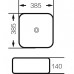 Раковина GROSSMAN GR-4042BW Раковина GROSSMAN GR-4042BW