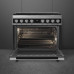 Варочный центр SMEG CPF9GMBL1