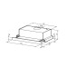 Вытяжка LEX HONVER G 500 WHITE Вытяжка LEX HONVER G 500 WHITE