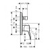 Смеситель HANSGROHE Metris Classic 31485000 Смеситель HANSGROHE Metris Classic 31485000