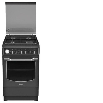 Комбинированная плита HOTPOINT-ARISTON HT5GM4AF C (AN) EA