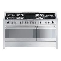Плита газовая SMEG a5-8 Плита газовая SMEG a5-8