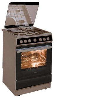 Плита с комбинированными конфорками KAISER hge 62301 b
