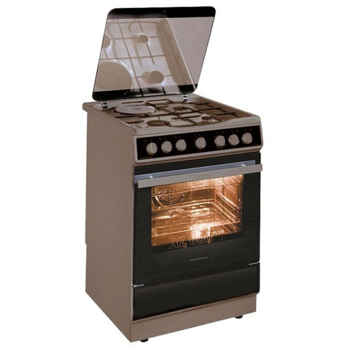 Плита с комбинированными конфорками KAISER hge 62301 b Плита с комбинированными конфорками KAISER hge 62301 b