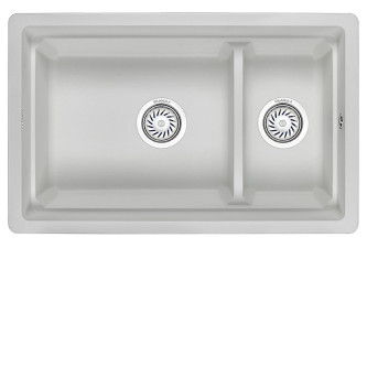 Кухонная мойка GRANULA KS-7304U арктик