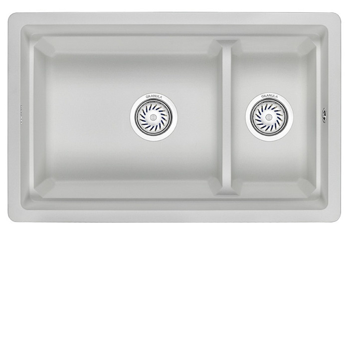Кухонная мойка GRANULA KS-7304U арктик