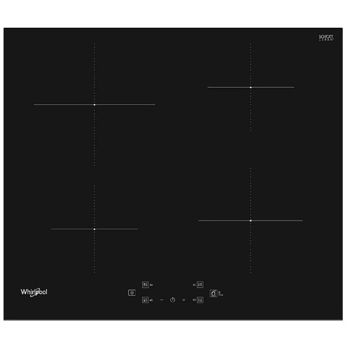 Варочная поверхность WHIRLPOOL WS Q2760 BF Варочная поверхность WHIRLPOOL WS Q2760 BF