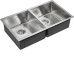 Кухонная мойка PAULMARK Twin PM237844-BS Кухонная мойка PAULMARK Twin PM237844-BS
