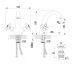 Смеситель LEMARK Vintage LM2806B Смеситель LEMARK Vintage LM2806B