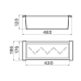 Коландер OMOIKIRI CO-04-LG (4999056) Коландер OMOIKIRI CO-04-LG (4999056)