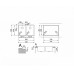 Кухонная мойка SMEG VR12S3434 Кухонная мойка SMEG VR12S3434