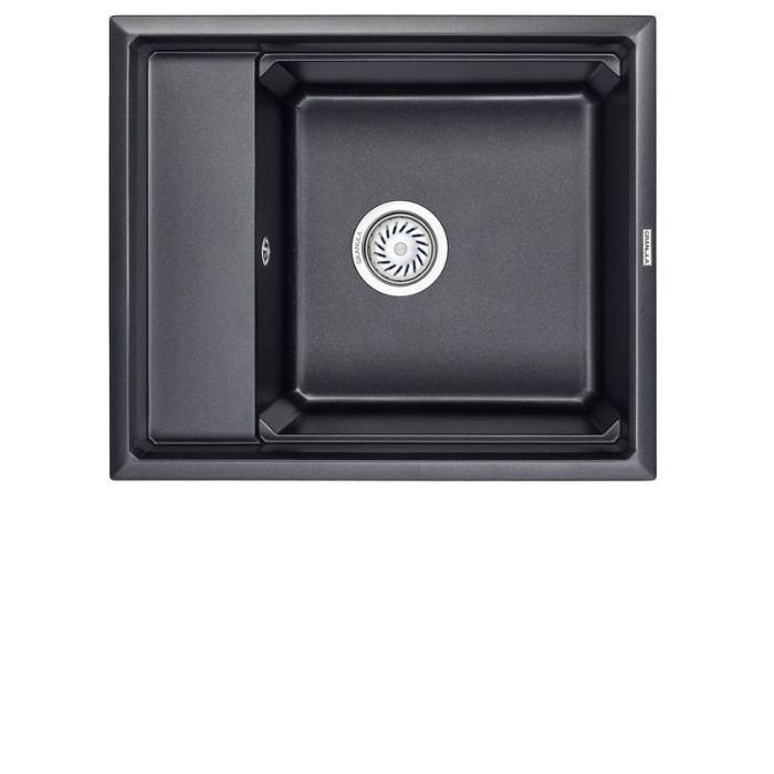 Кухонная мойка GRANULA KS-6004 шварц