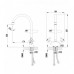 Смеситель LEMARK Plus Harmony LM1405C Смеситель LEMARK Plus Harmony LM1405C