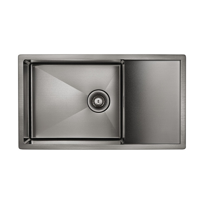 Кухонная мойка PAULMARK Platte PM807844-GM Кухонная мойка PAULMARK Platte PM807844-GM