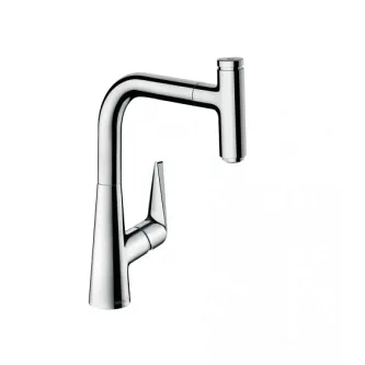 Смеситель HANSGROHE Talis Select S 220 72822000 хром Смеситель HANSGROHE Talis Select S 220 72822000 хром