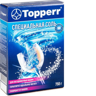 Соль для посудомоечной машины TOPPERR 3317 750 г