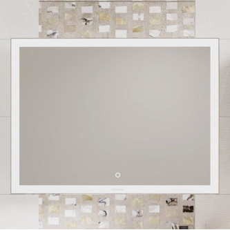 Зеркало GROSSMAN SIRIUS 800х700х45 мм 128070 Зеркало GROSSMAN SIRIUS 800х700х45 мм 128070