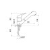 Смеситель WEBERT mare terracotta ma940102 Смеситель WEBERT mare terracotta ma940102