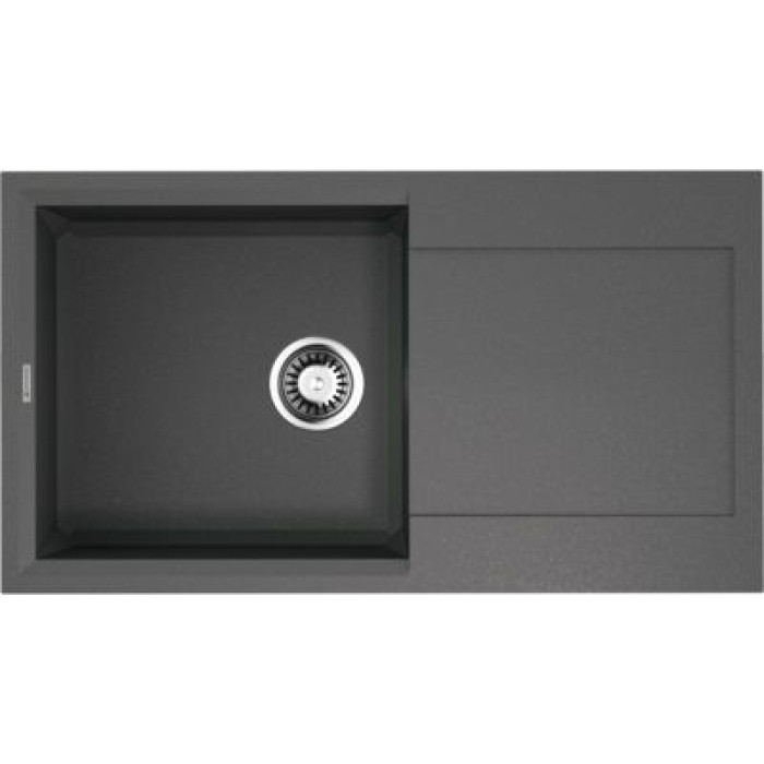 Кухонная мойка Omoikiri Sakaime 78-LB-PL Tetogranit/платина (4993907) Кухонная мойка Omoikiri Sakaime 78-LB-PL Tetogranit/платина (4993907)
