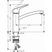 Смеситель HANSGROHE Logis 71832000 Смеситель HANSGROHE Logis 71832000