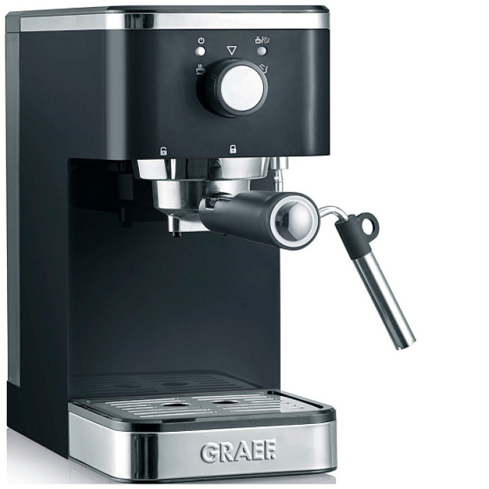 Кофемашина GRAEF Baronessa Salita ES 402 schwarz Кофемашина GRAEF Baronessa Salita ES 402 schwarz