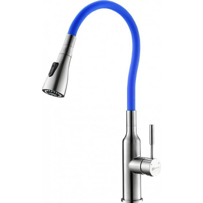 Смеситель LEMARK Expert LM5082S Blue Смеситель LEMARK Expert LM5082S Blue