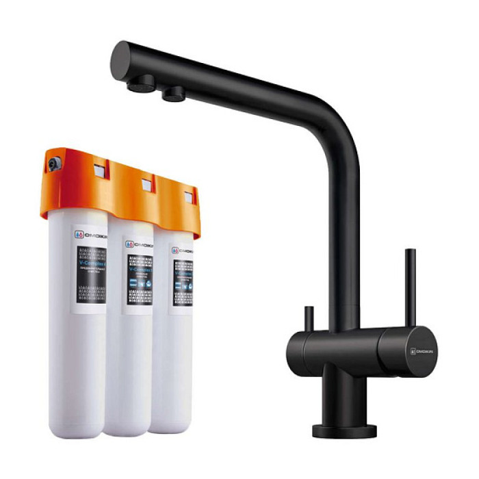 Комплект OMOIKIRI Nagano GB + Pure drop Lite (4284.8028) Комплект OMOIKIRI Nagano GB + Pure drop Lite (4284.8028)