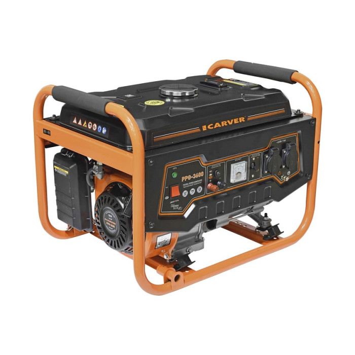 Бензиновый генератор CARVER PPG-3600 Бензиновый генератор CARVER PPG-3600