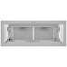 Вытяжка KRONA Selina 900 Prm Inox 3P