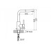 Смеситель ALVEUS SIROS - P G55 BEIGE Смеситель ALVEUS SIROS - P G55 BEIGE