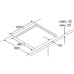 Варочная поверхность SAMSUNG NZ64F3NM1AB/WT