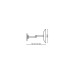 Зеркало BAGNO & ASSOCIATI SP81351 хром Зеркало BAGNO & ASSOCIATI SP81351 хром