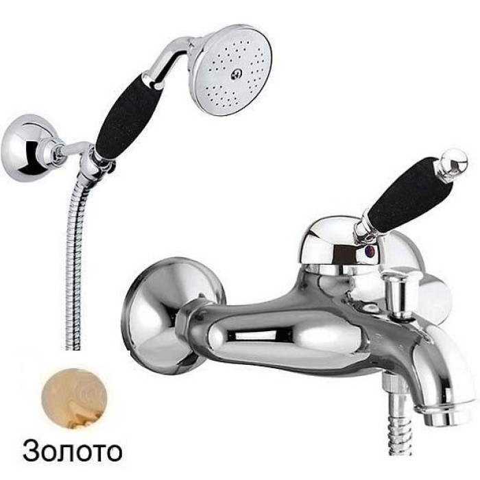 Смеситель FIORE IMPERIAL 89GO5104 gold/black Смеситель FIORE IMPERIAL 89GO5104 gold/black