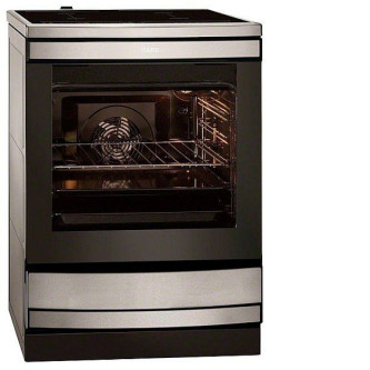 Плита электрическая AEG 43036 iw-mn