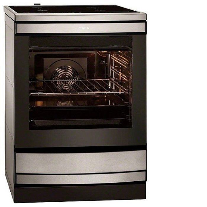 Плита электрическая AEG 43036 iw-mn