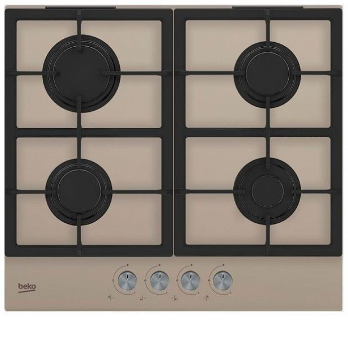 Встраиваемая газовая варочная панель Beko HILG 64225 SBR
