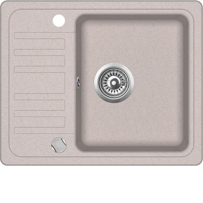 Кухонная мойка AQUASANITA Notus SQ102AW (beige 110)