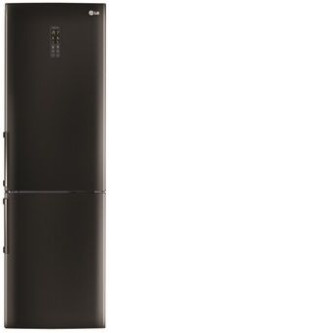 Холодильник LG GB-B539WBQWB черный